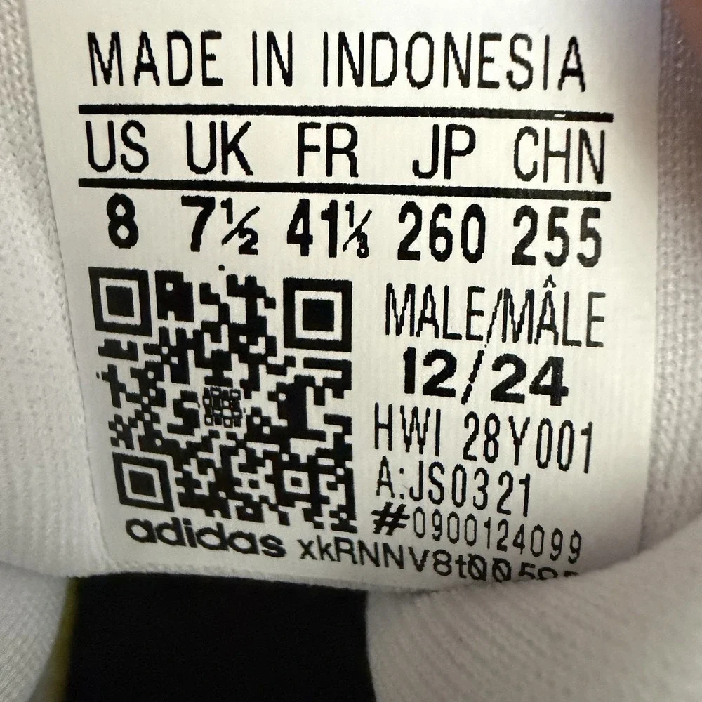 Adidas Men's Ultradream DNA Running Shoes-Cloud White JS0321 Sz 8